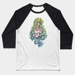 Dead Flower Baseball T-Shirt